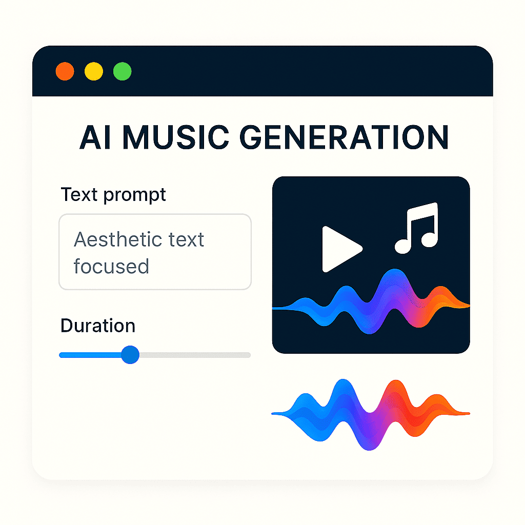Text-to-Music Generation App